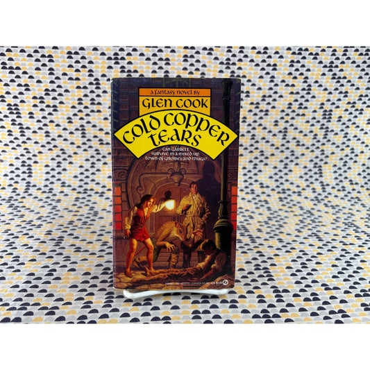 Cold Copper Tears - Glen Cook - Signet - Paperback