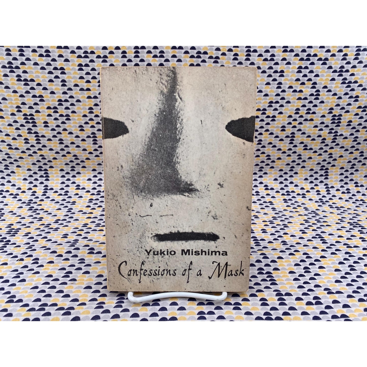 Confessions of a Mask - Yukio Mishima - Vintage Paperback Book - New Directions Edition