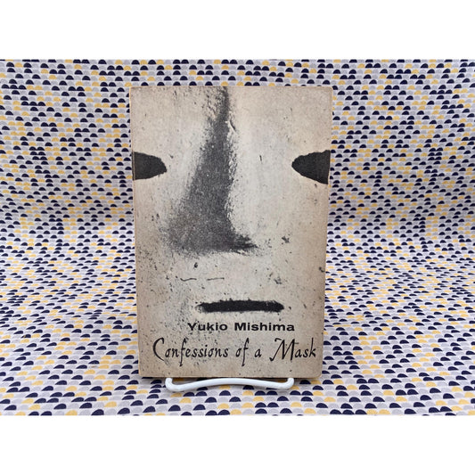 Confessions of a Mask - Yukio Mishima - Vintage Paperback Book - New Directions Edition