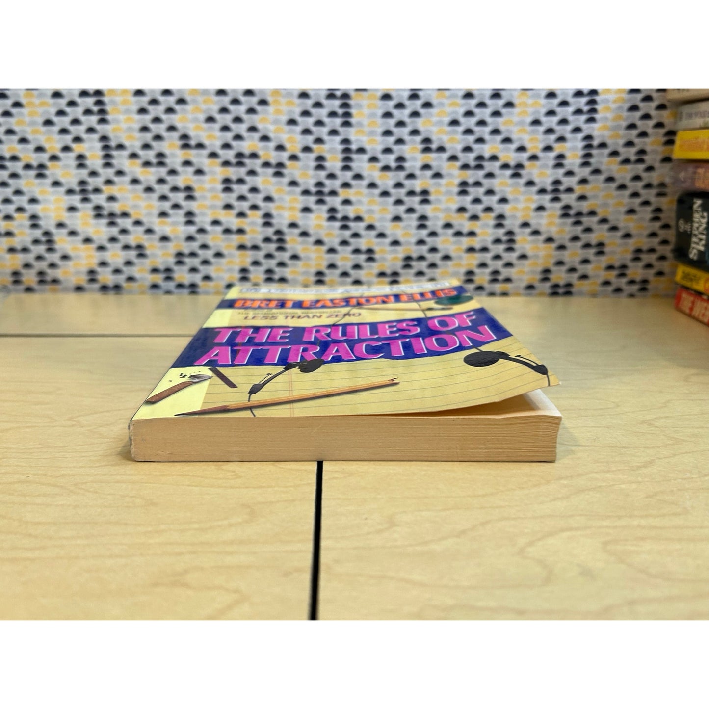 The Rules of Attraction - Bret Easton Ellis - Vintage Paperback- Penguin Edition
