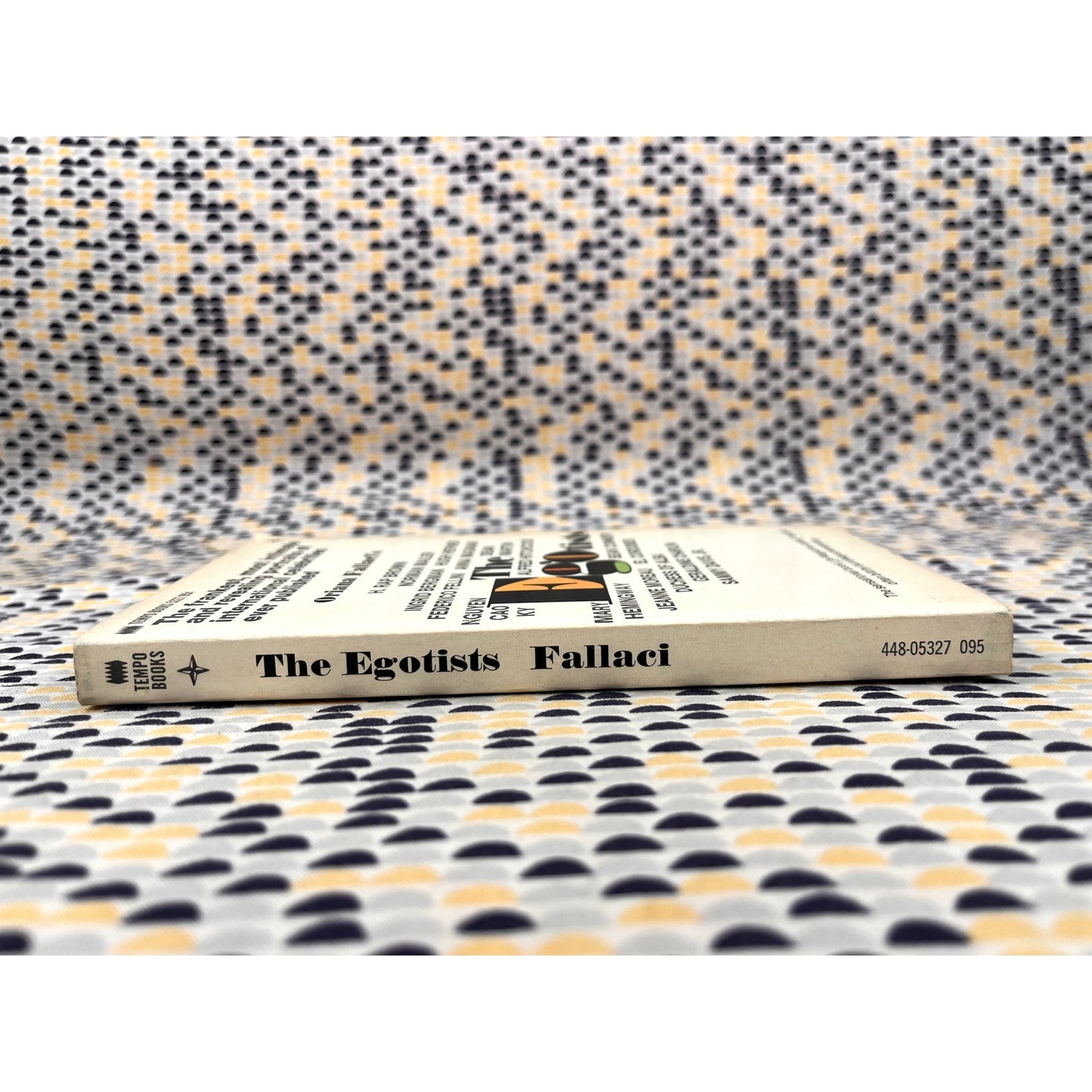 The Egotists - Oriana Fallaei - Tempo Books - Paperback