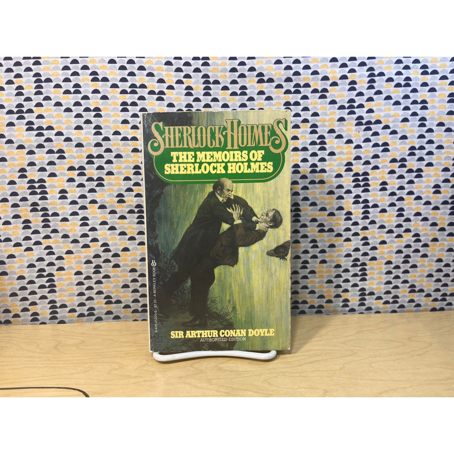 The Memoirs of Sherlock Holmes - Sir Arthur Conan Doyle - Berkley Books - Paperback