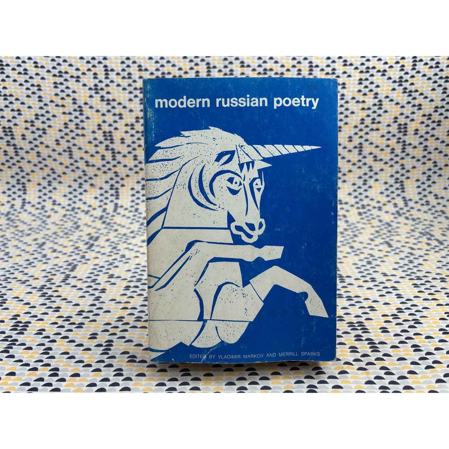 Modern Russian Poetry - Edited by Vladimir Markov & Merrill Sparks - Bobbs-Merill - Paperback