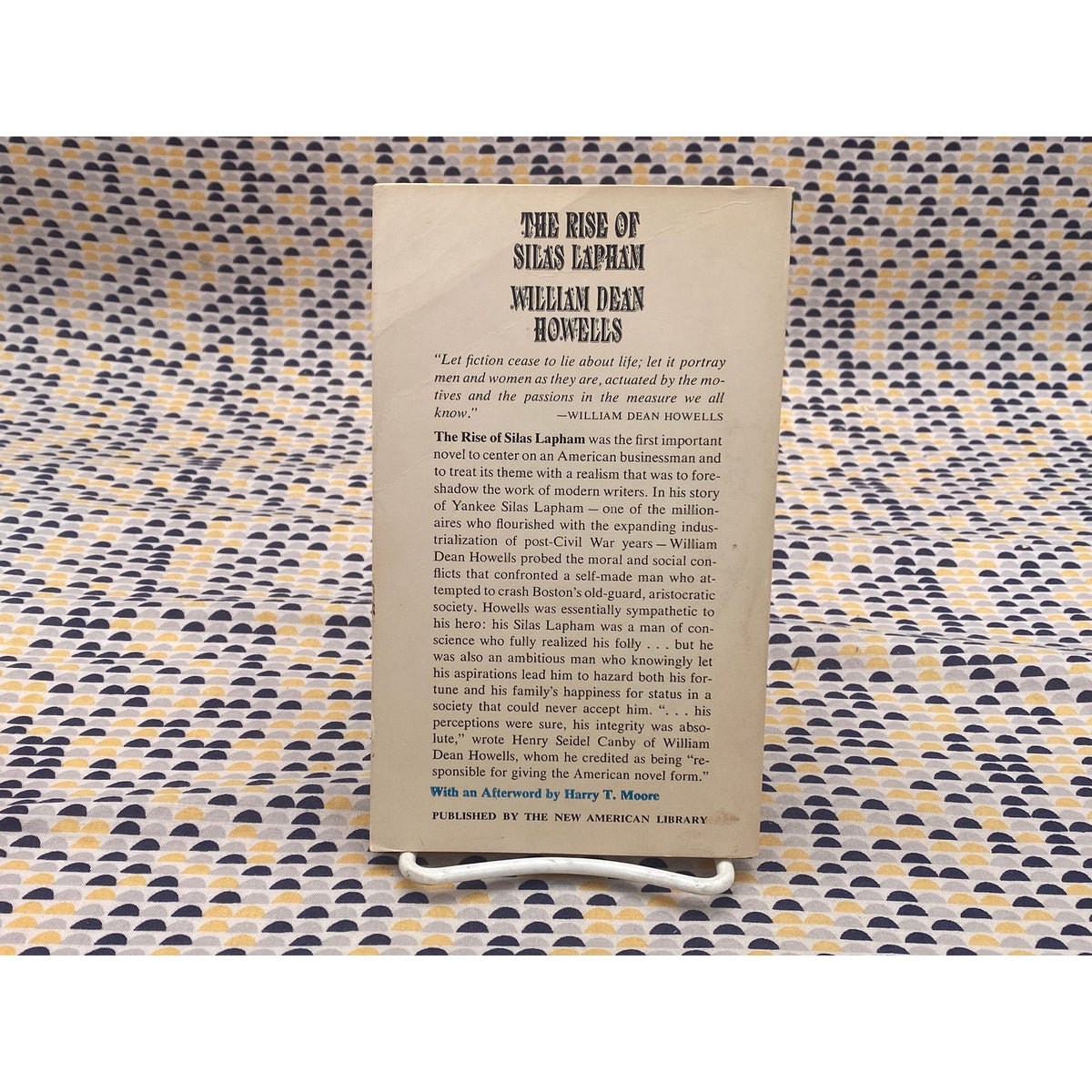 The Rise Of Silas Lapham - William Dean Howells - Signet Edition