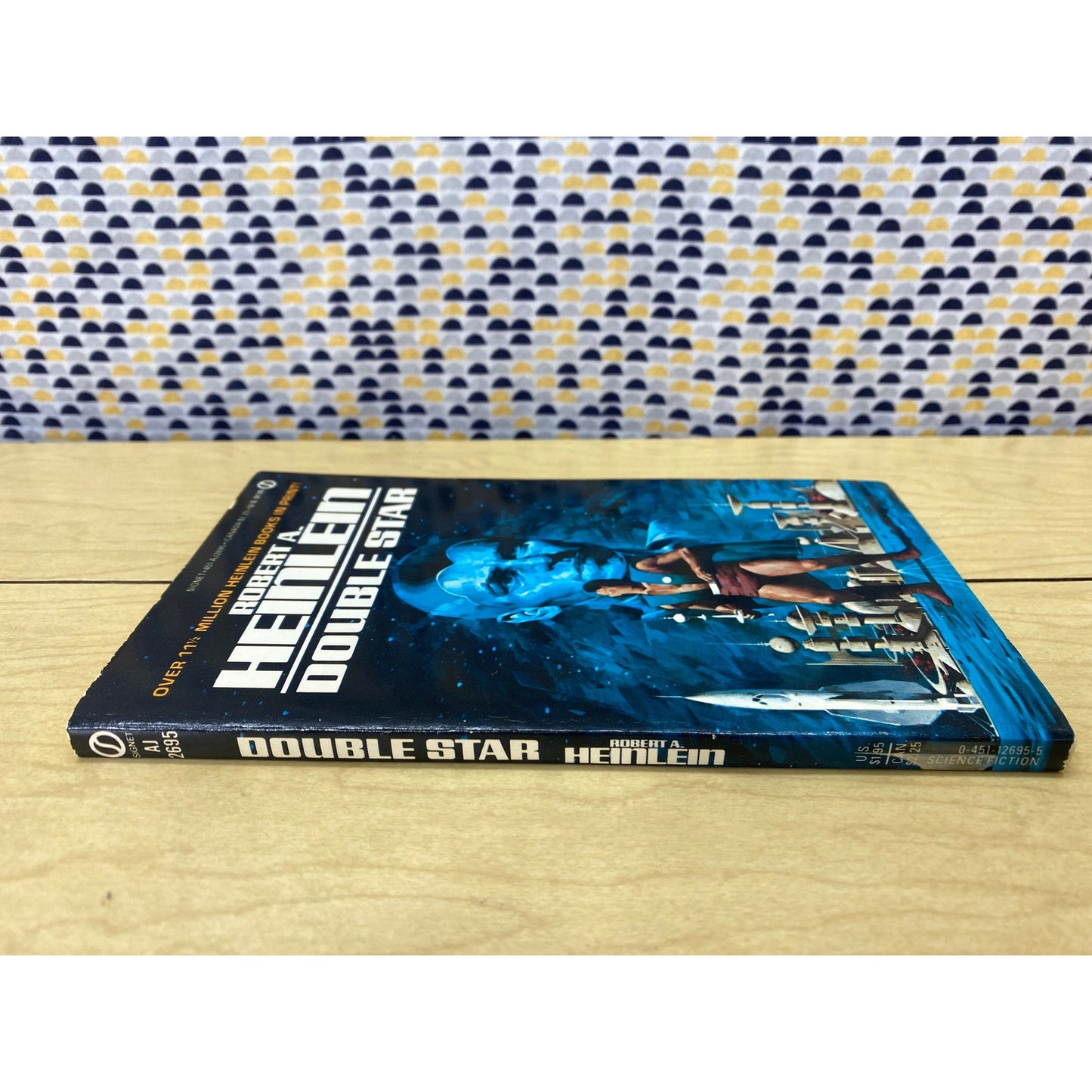 Double Star - Robert A. Heinlein - Vintage Paperback Book - Signet Edition