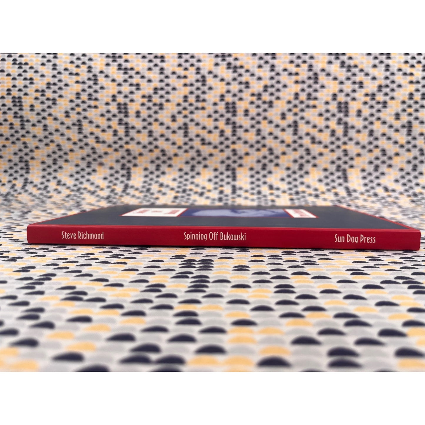 Spinning Off Bukowski - Steve Richmond - Sun Dog Press - Paperback