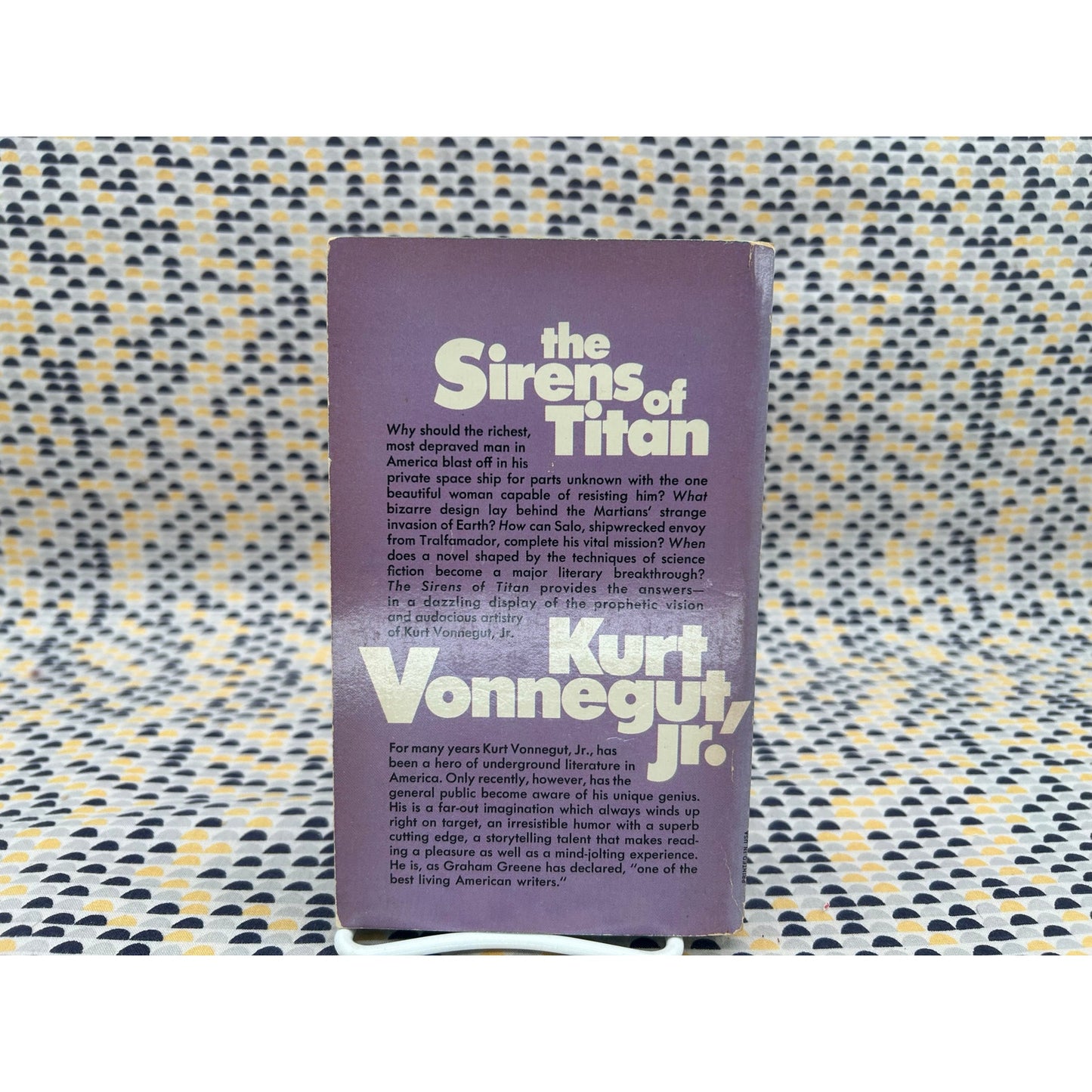 The Sirens of Titan - Kurt Vonnegut Jr. - Vintage Paperback - Dell Edition