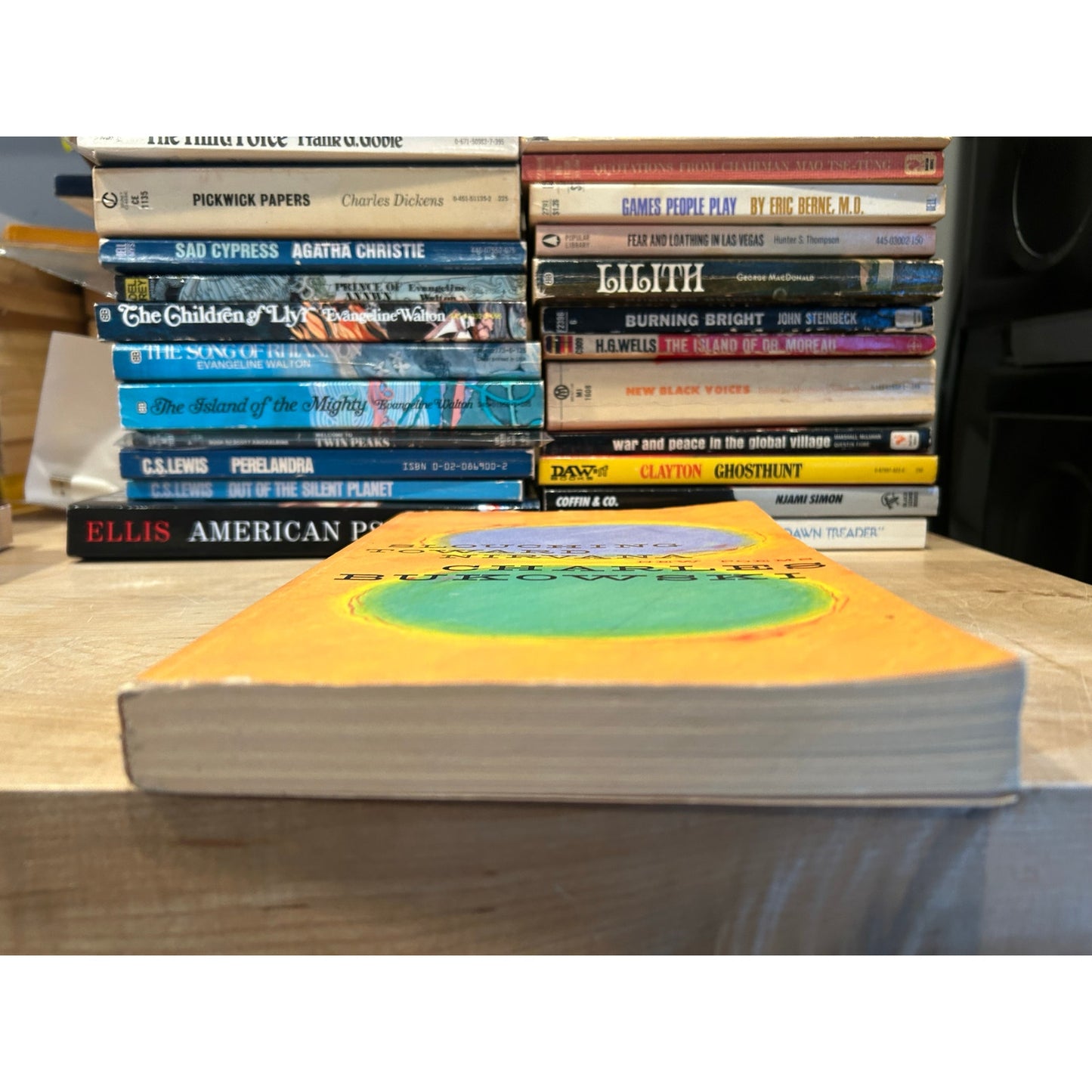 Slouching Toward Nirvana - Charles Bukowski - Paperback Book - ECCO Edition