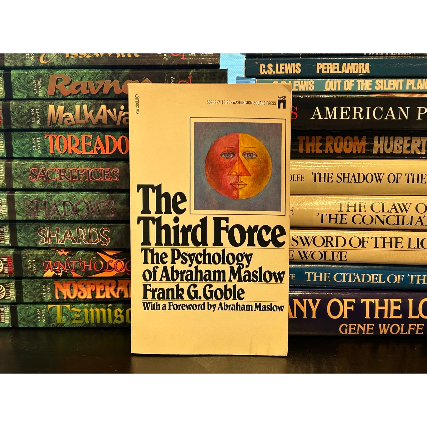 The Third Force - Frank Goble - Psychology of Abraham Maslow -Revolutionary New View of Man - Paperback - A Human Potential Paperback