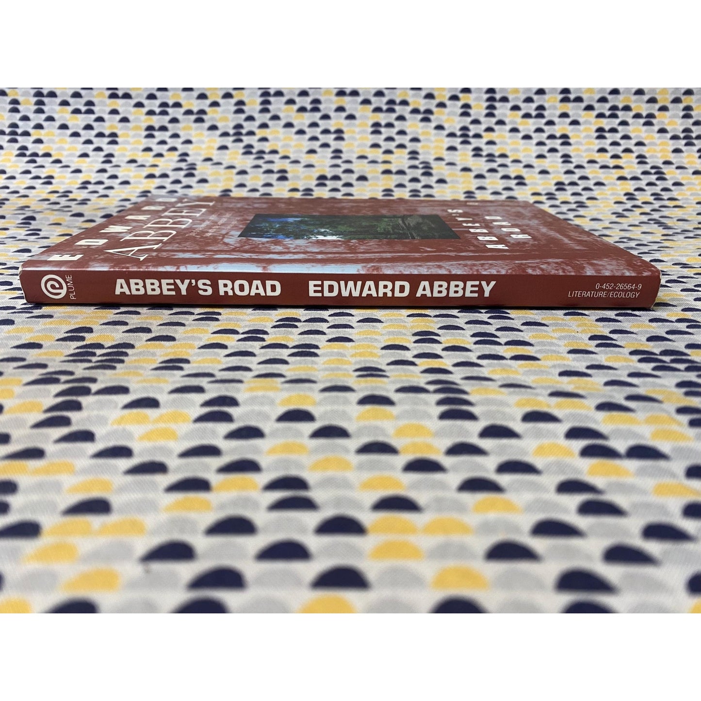 Abbey's Road - Edward Abbey - Vintage Paperback Book - Plume Edition