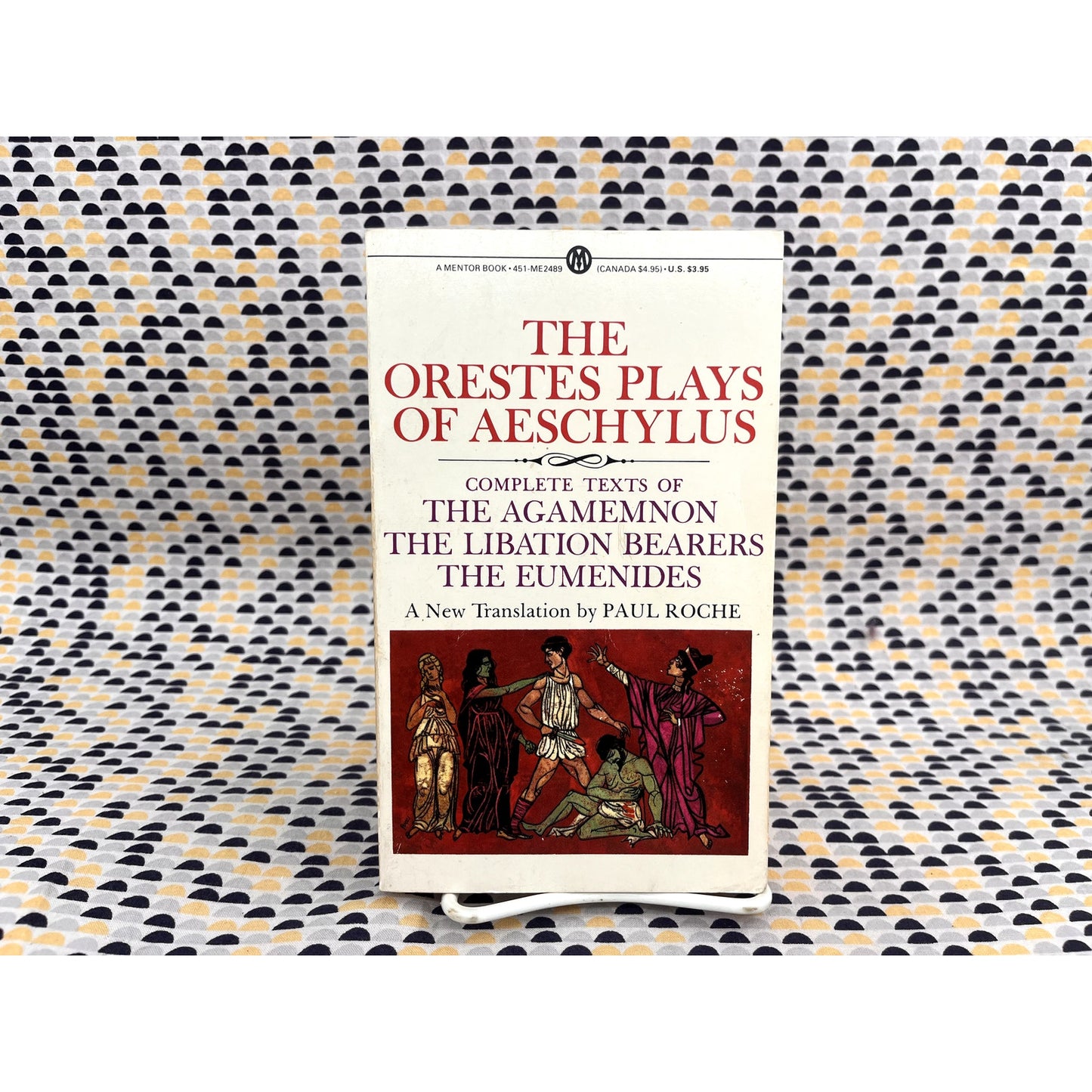 The Orestes Plays of Aeschylus - Mentor Books - Paperback