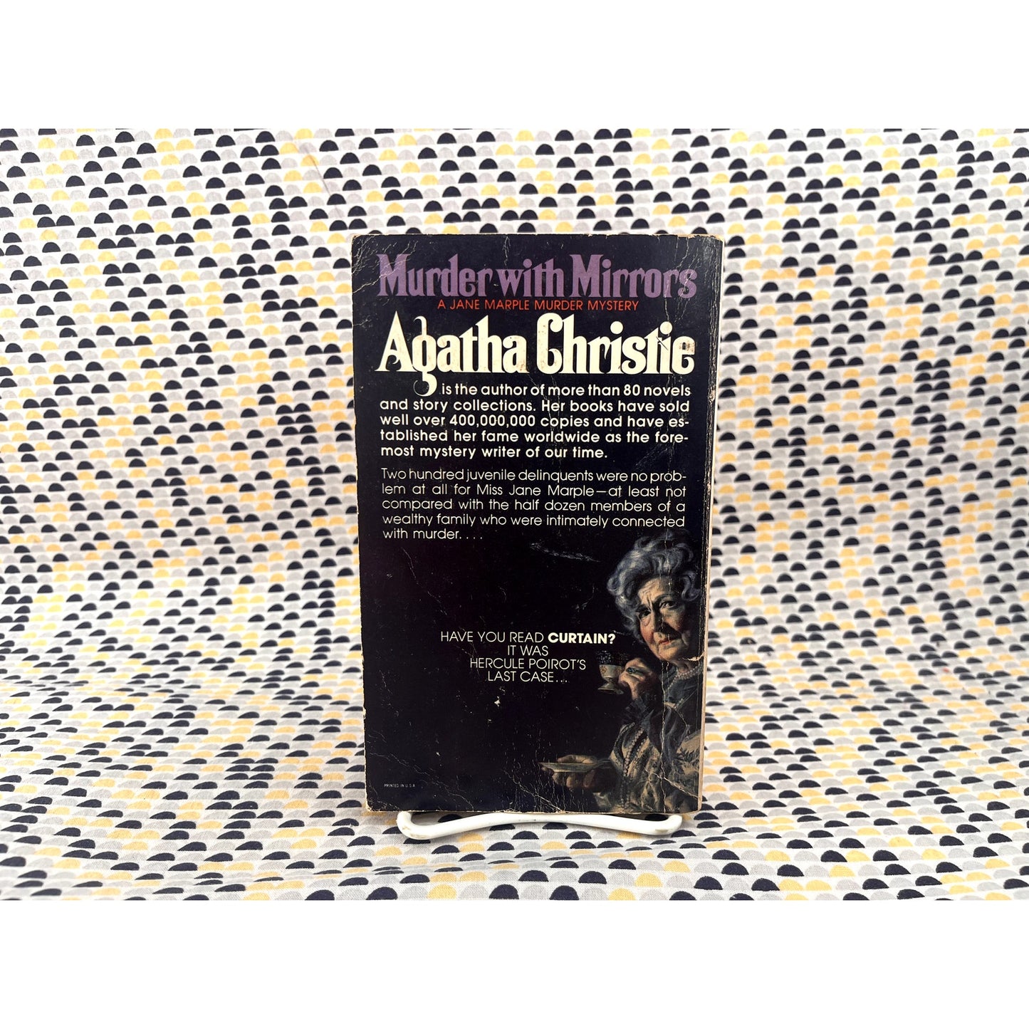 Murder with Mirrors - Agatha Christie - Pocket Books - Paperback