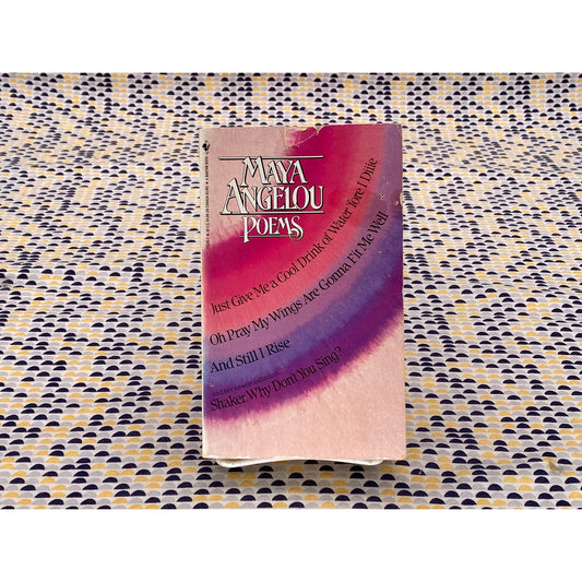 Poems - Maya Angelou - Vintage Paperback - Bantam Books