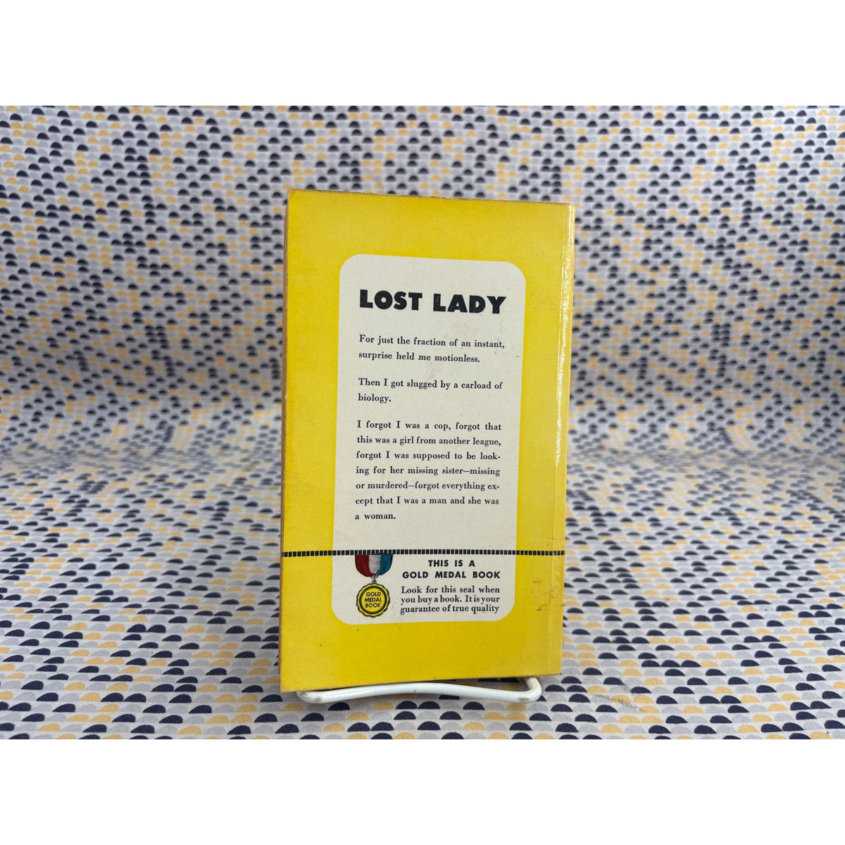 Lost Lady - Octavius Roy Cohen - Gold Medal 172 - Vintage Paperbacks