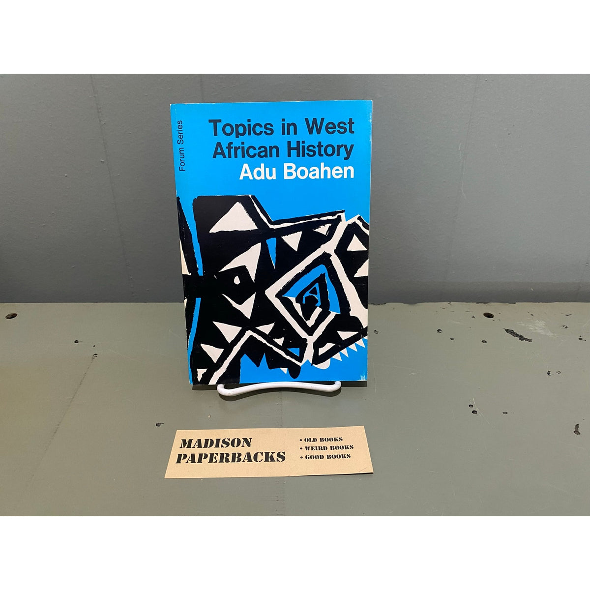 Topics in West African History - Adu Boahen - Forum Series - Longmans - Paperback