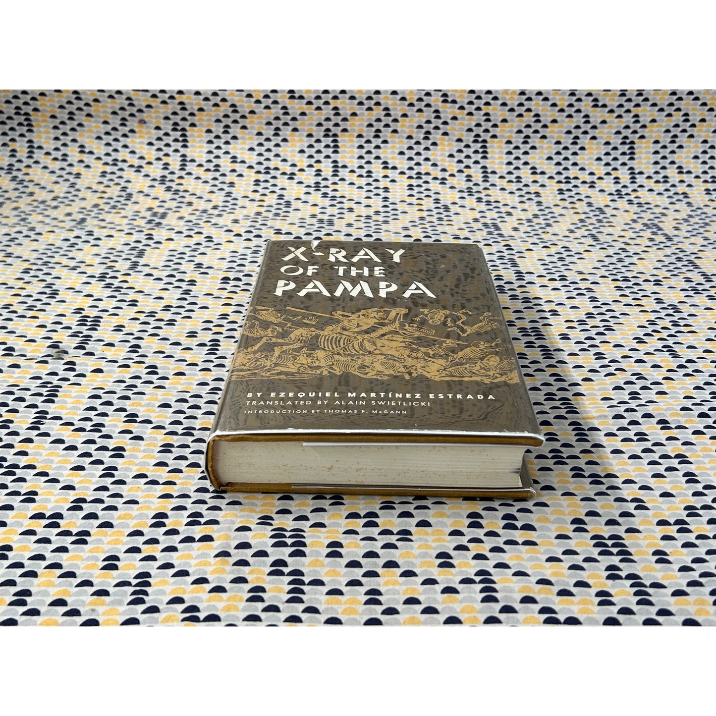 X-Ray of the Pampa - Ezequiel Martínez Estrada - U of Texas Press - Hardcover