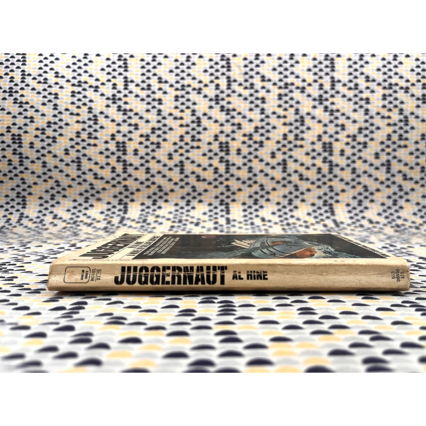 Juggernaut - Al Hine - Bantam Books - Movie Tie-In Edition