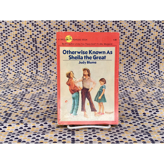 Otherwise Known As Sheila The Great - Judy Blume - Dell Edition