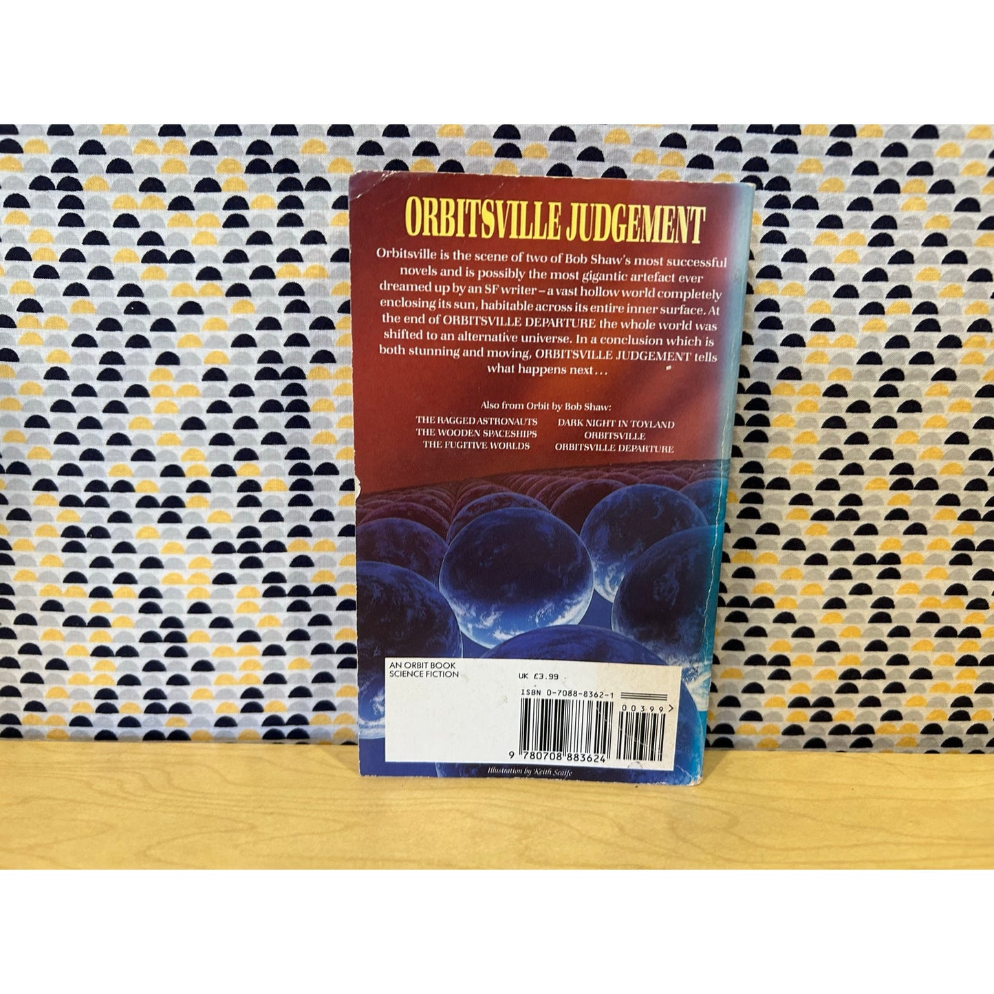 Orbitsville Judgement - Bob Shaw - Orbit - Paperback