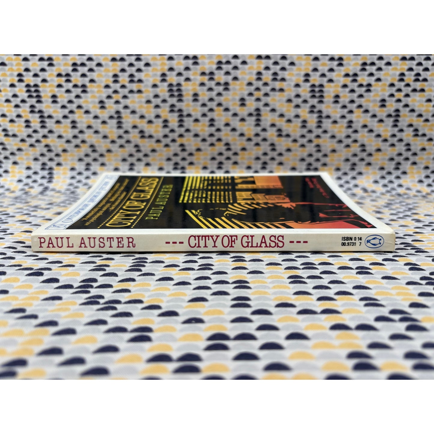 City Of Glass - Paul Auster - Penguin Contemporary American Fiction - Paperback