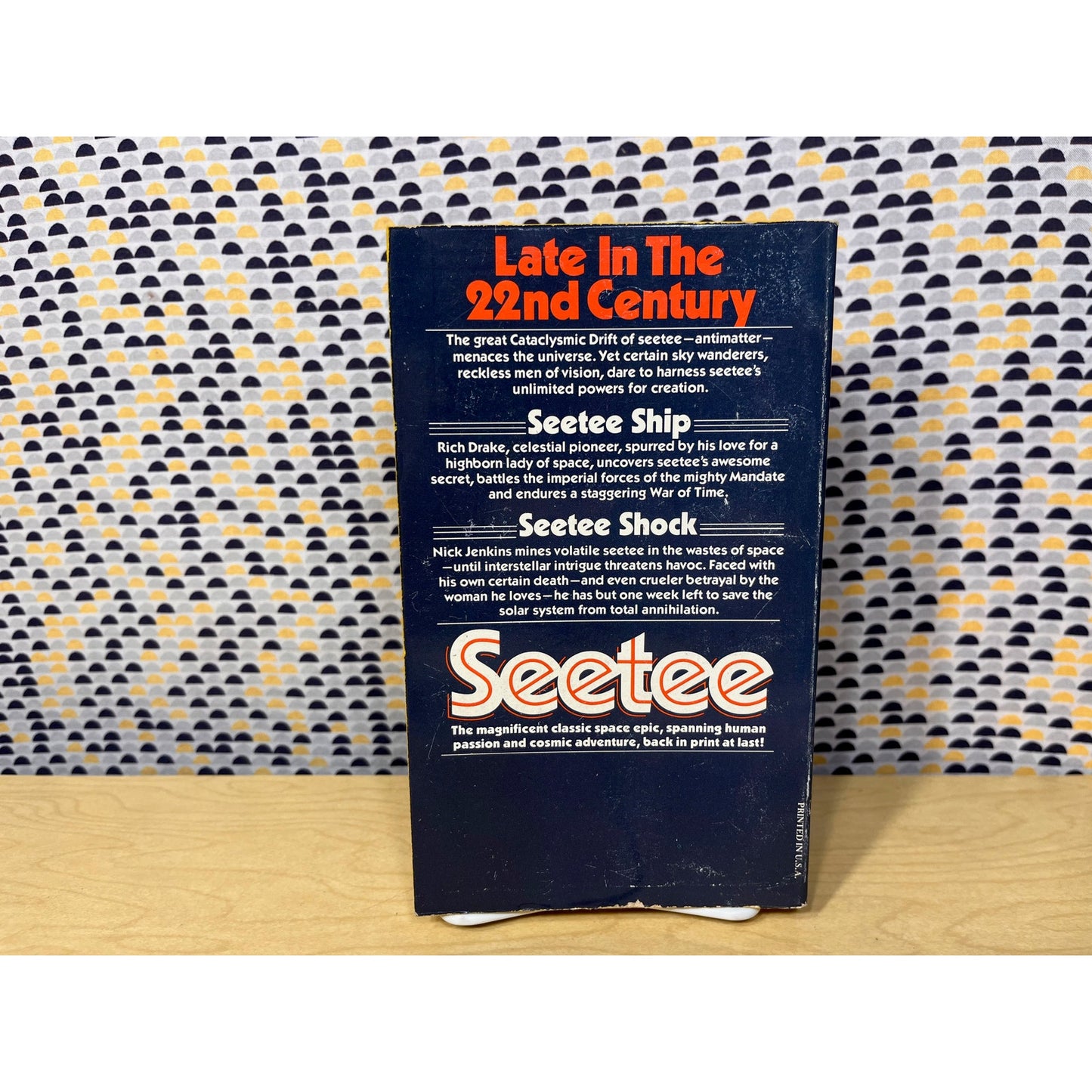 Seetee - Jack Williamson - Jove Books - Paperback