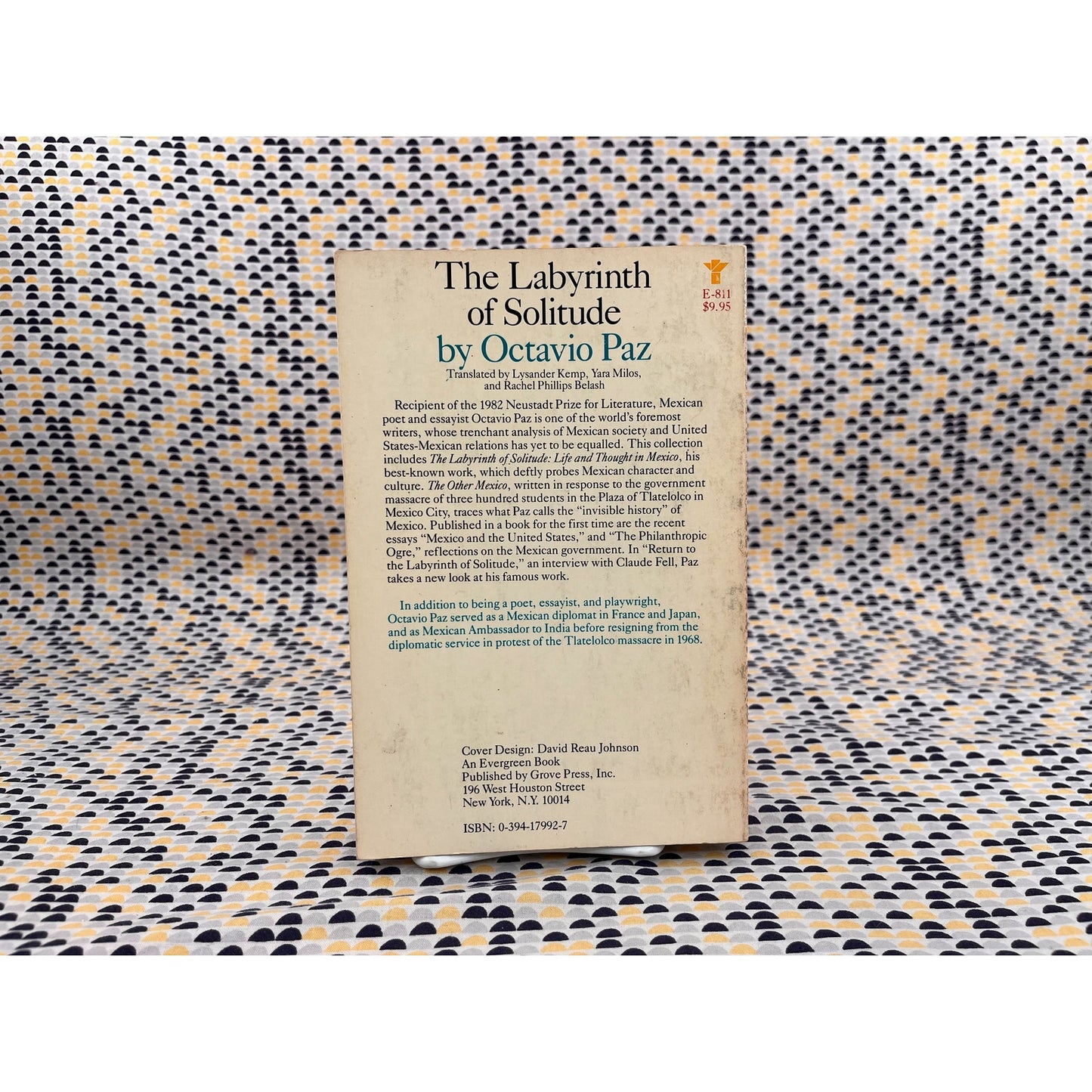 The Labyrinth of Solitude - Octavio Paz - Grove Press - Paperback
