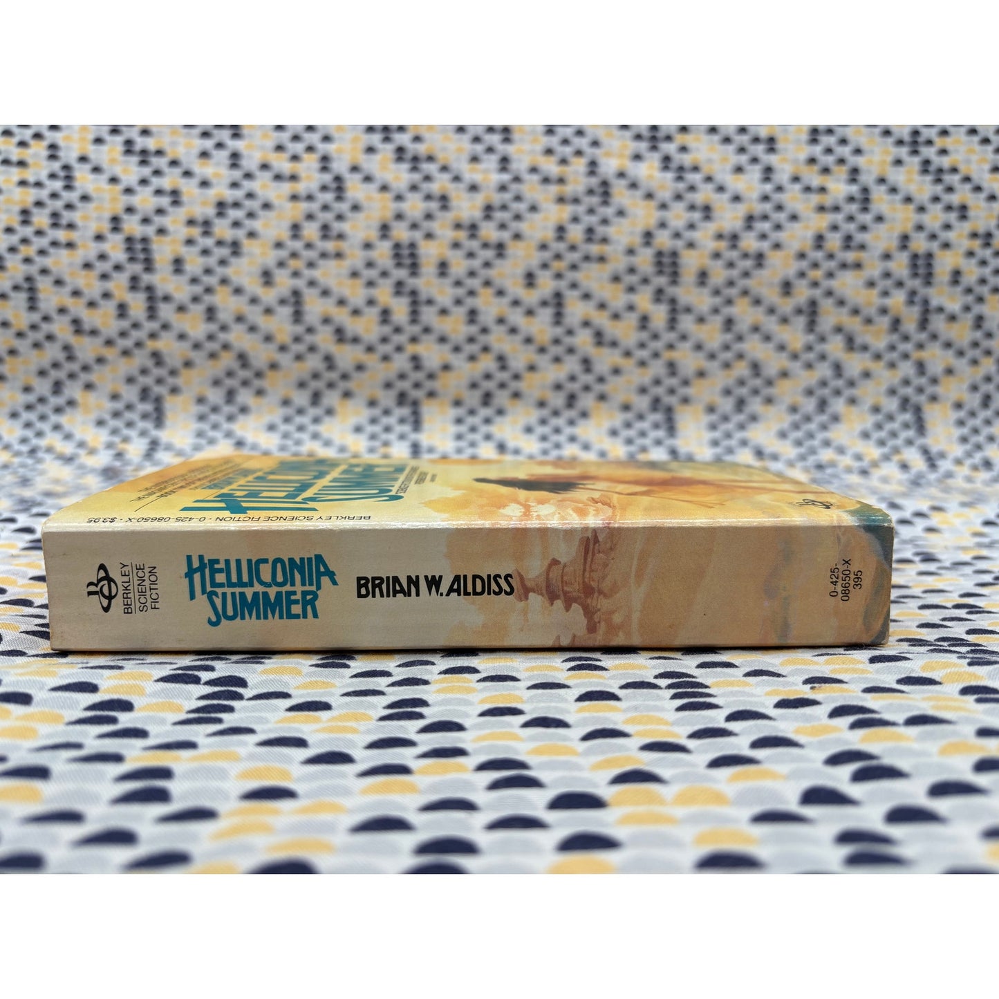 Helliconia Summer - Brian W. Aldiss - Vintage Paperback Book - Ace Edition