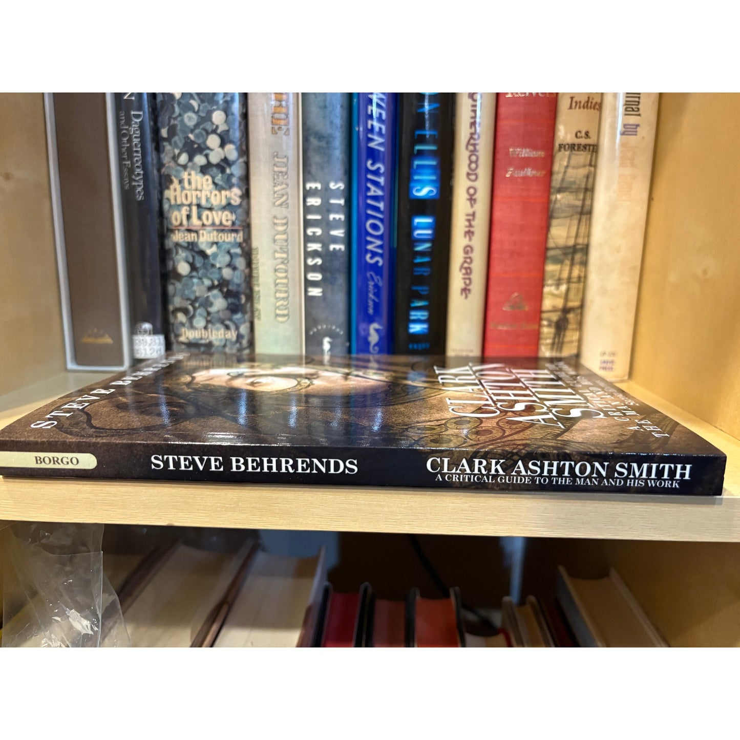 Clark Ashton Smith - Steve Behrends - Borgo Press - Paperback