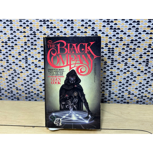 The Black Company - Glen Cook - TOR Books - 1st Print - Paperback