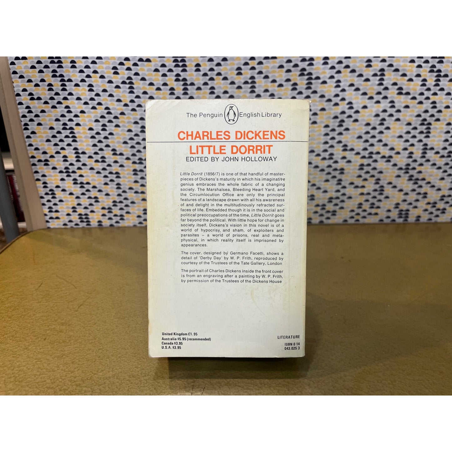 Little Dorrit - Charles Dickens - Penguin Books -  Paperback