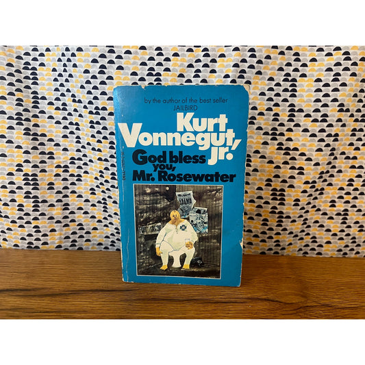 God Bless You, Mr. Rosewater - Kurt Vonnegut Jr. - Paperback - Dell Edition