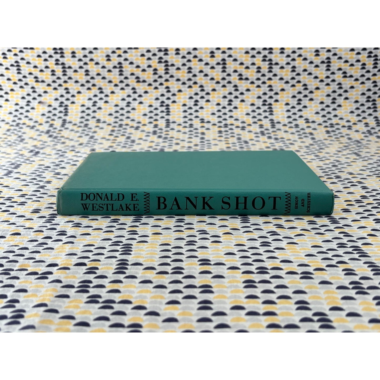 Bank Shot - Donald E. Westlake - Simon and Schuster - Hardcover - Club Edition