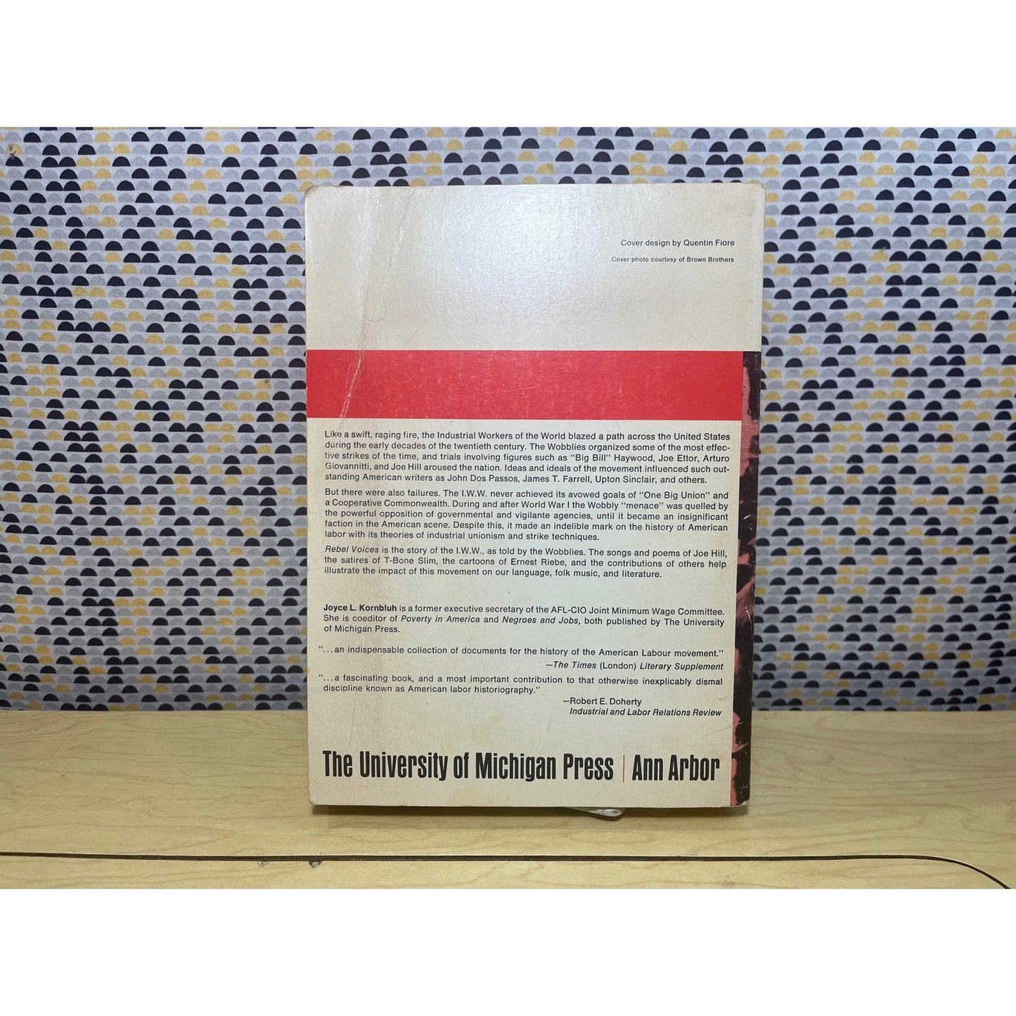 Rebel Voices - Ed. Joyce L. Kornbluh - Ann Arbor Paperbacks - Paperback