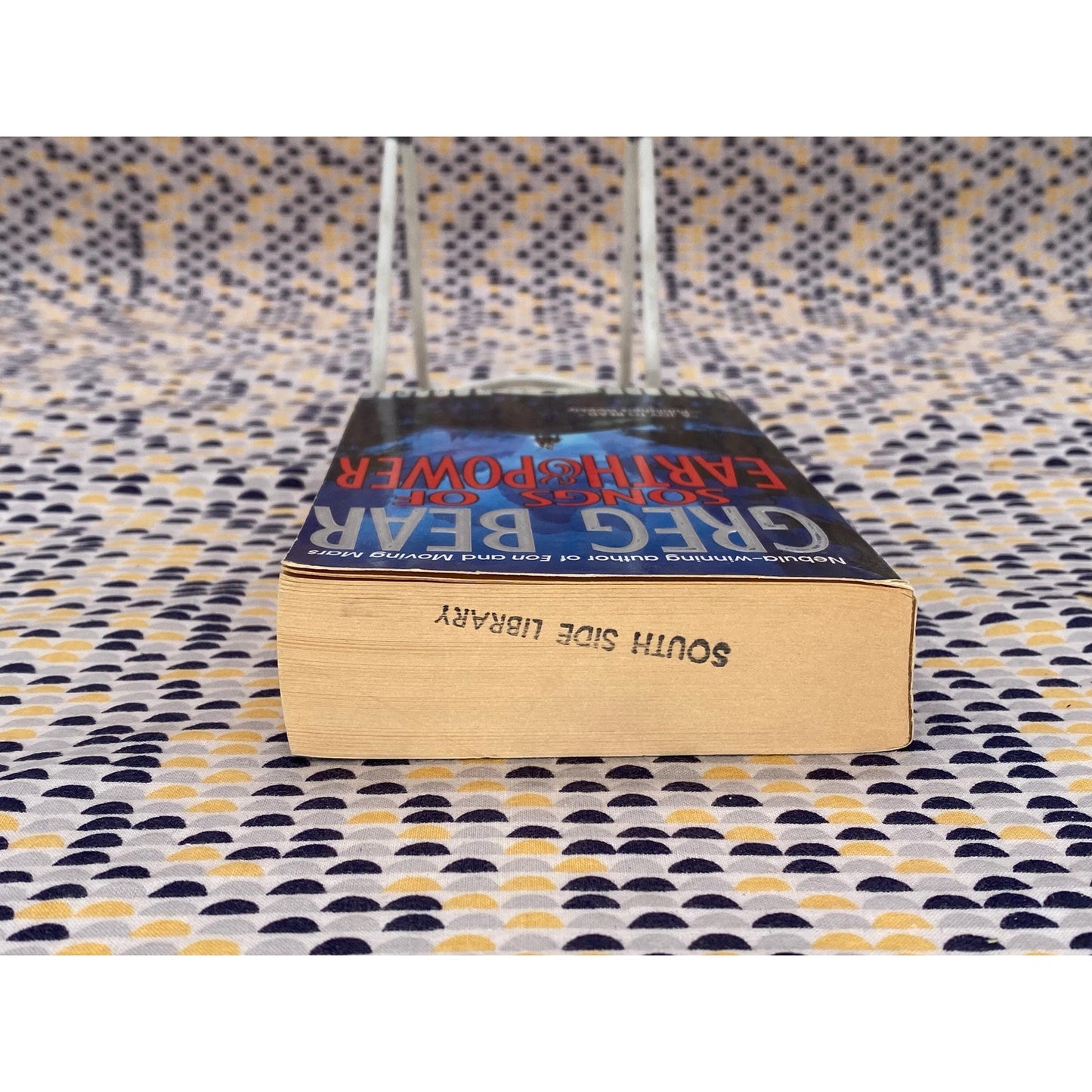 Songs Of Earth & Power - Greg Bear - Vintage Paperback Book - Tor Edition