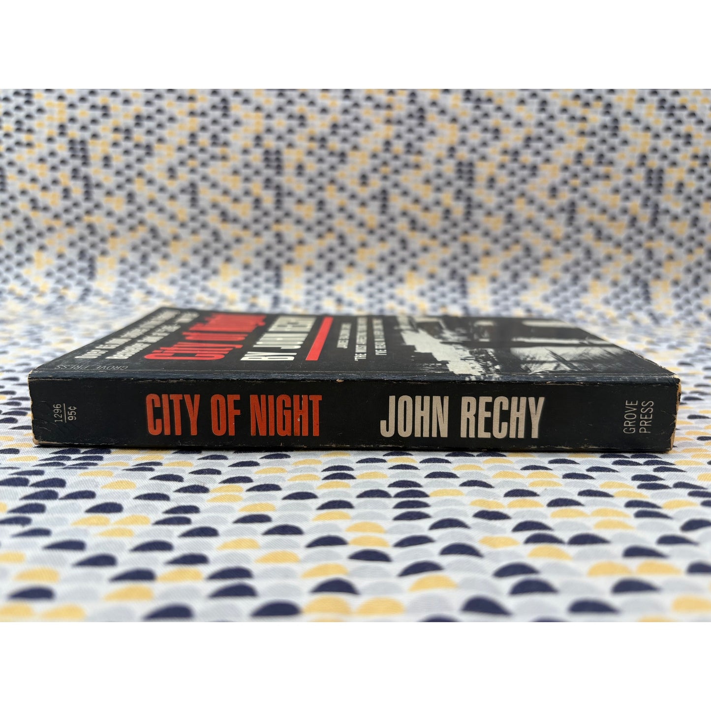 City Of Night - John Rechy - Grove Press - Paperback