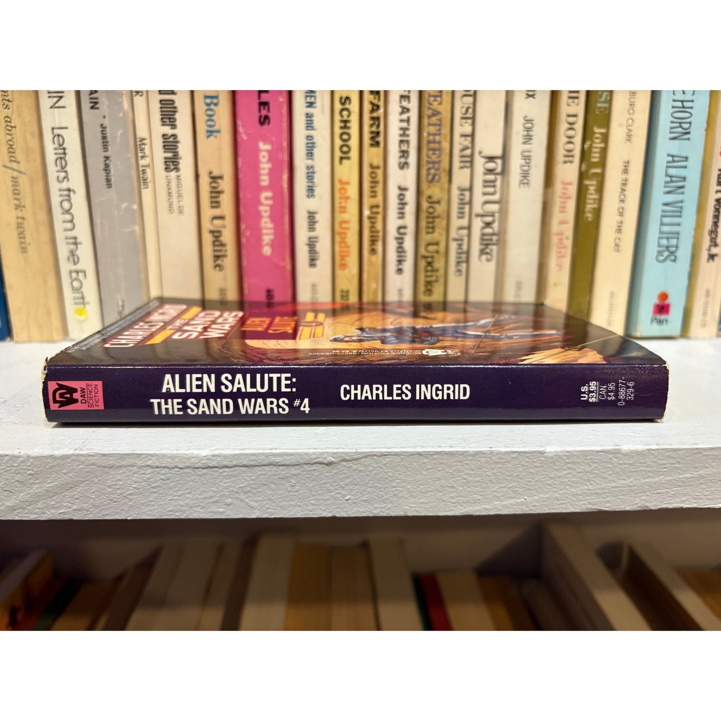 The Sand Wars Alien Salute - Charles Ingrid - Daw - Paperback