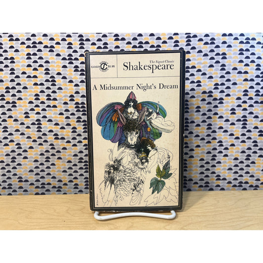 A Midsummer Night's Dream - Shakespeare - Signet Classics - Paperback