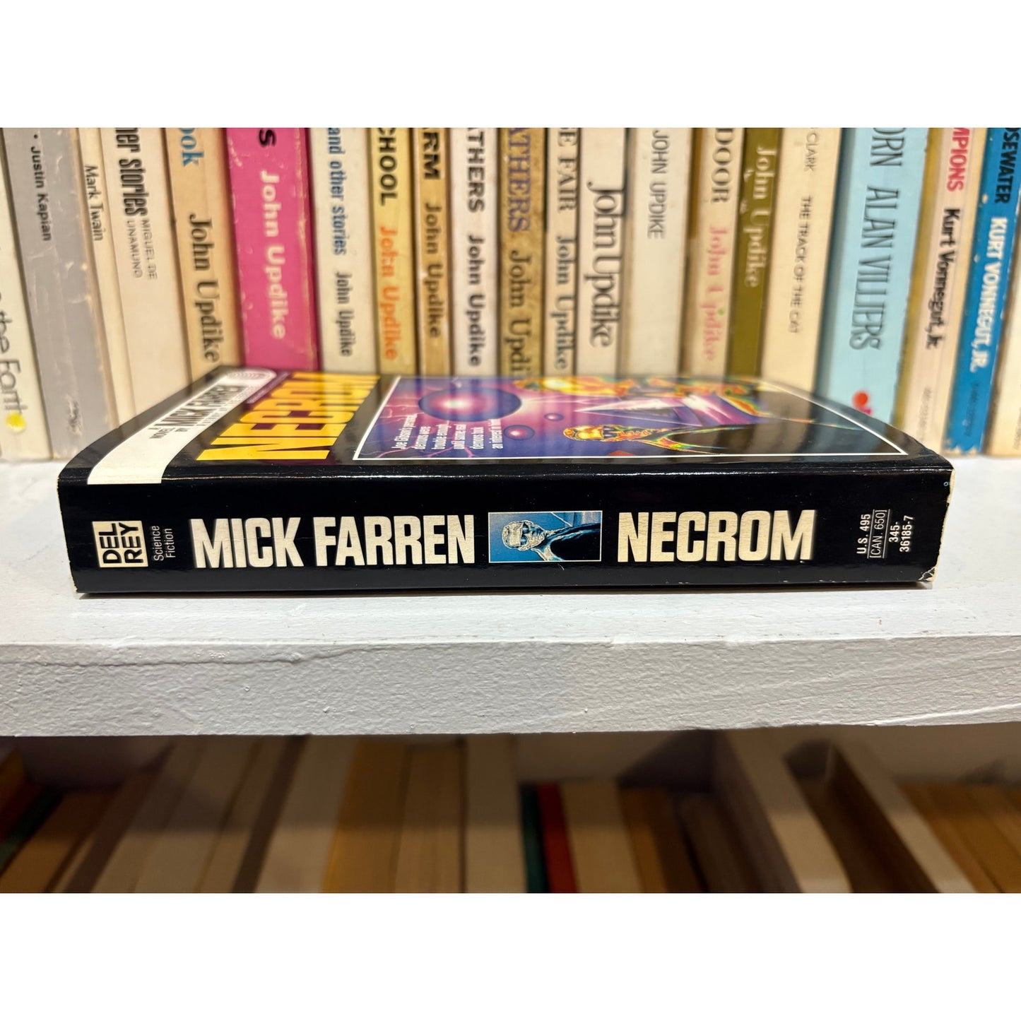 Necrom - Mick Farren - Del Rey - Paperback