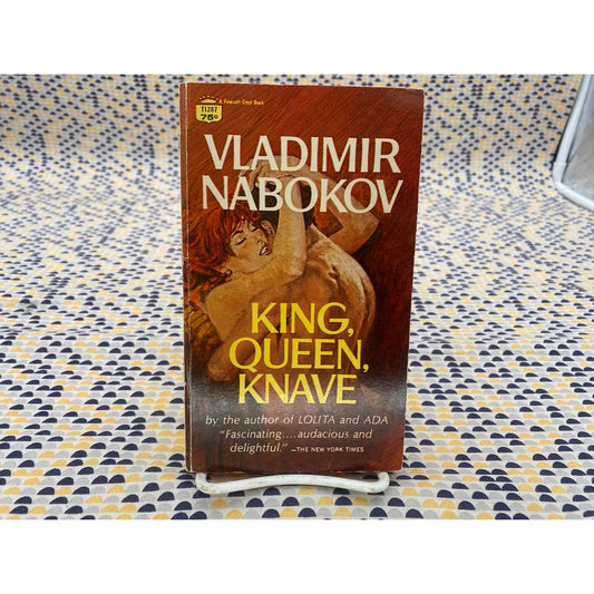 King, Queen, Knave- Vladimir Nabokov - Vintage Paperback - Fawcett Crest Edition