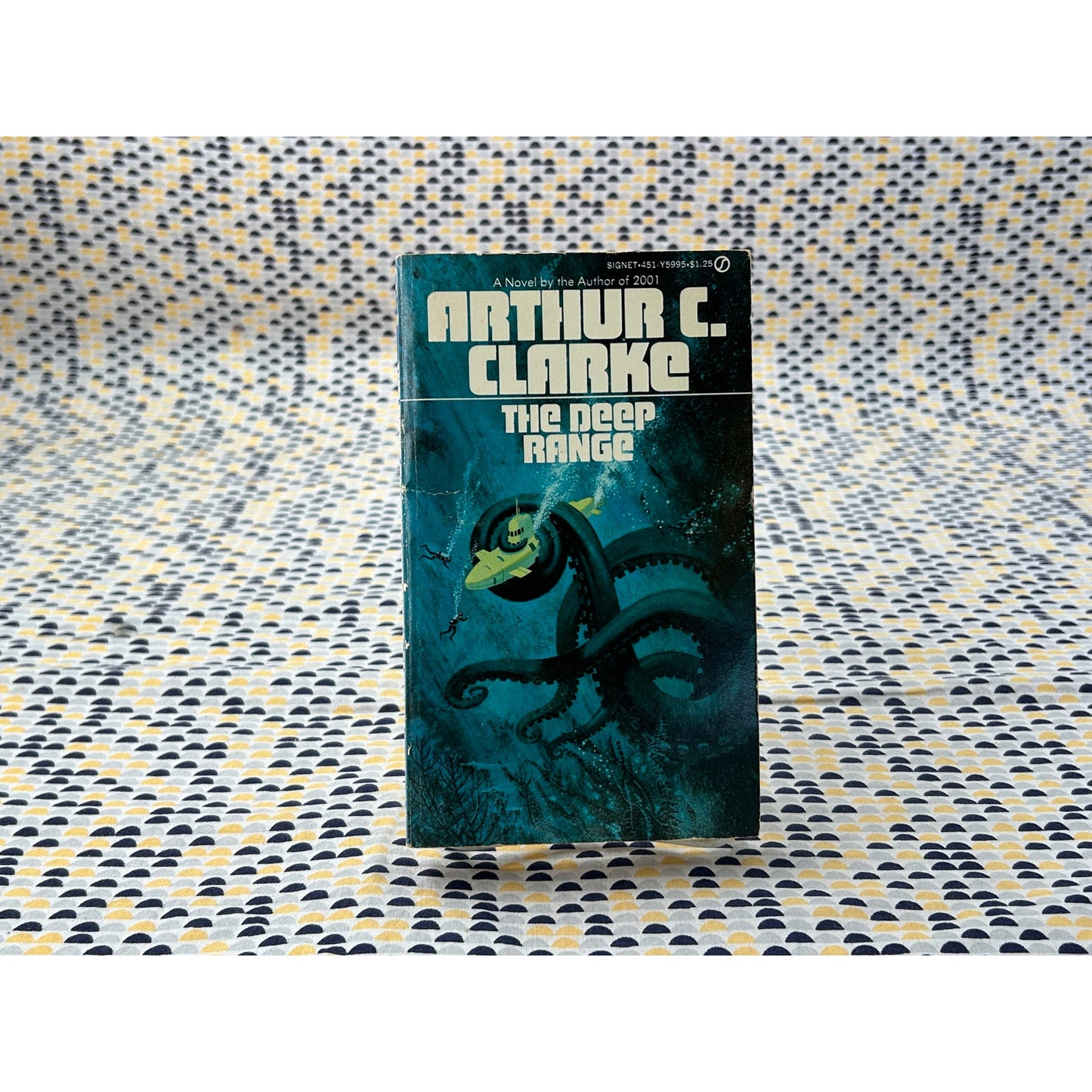 The Deep Range - Arthur C. Clarke - Vintage Paperback - Signet Books