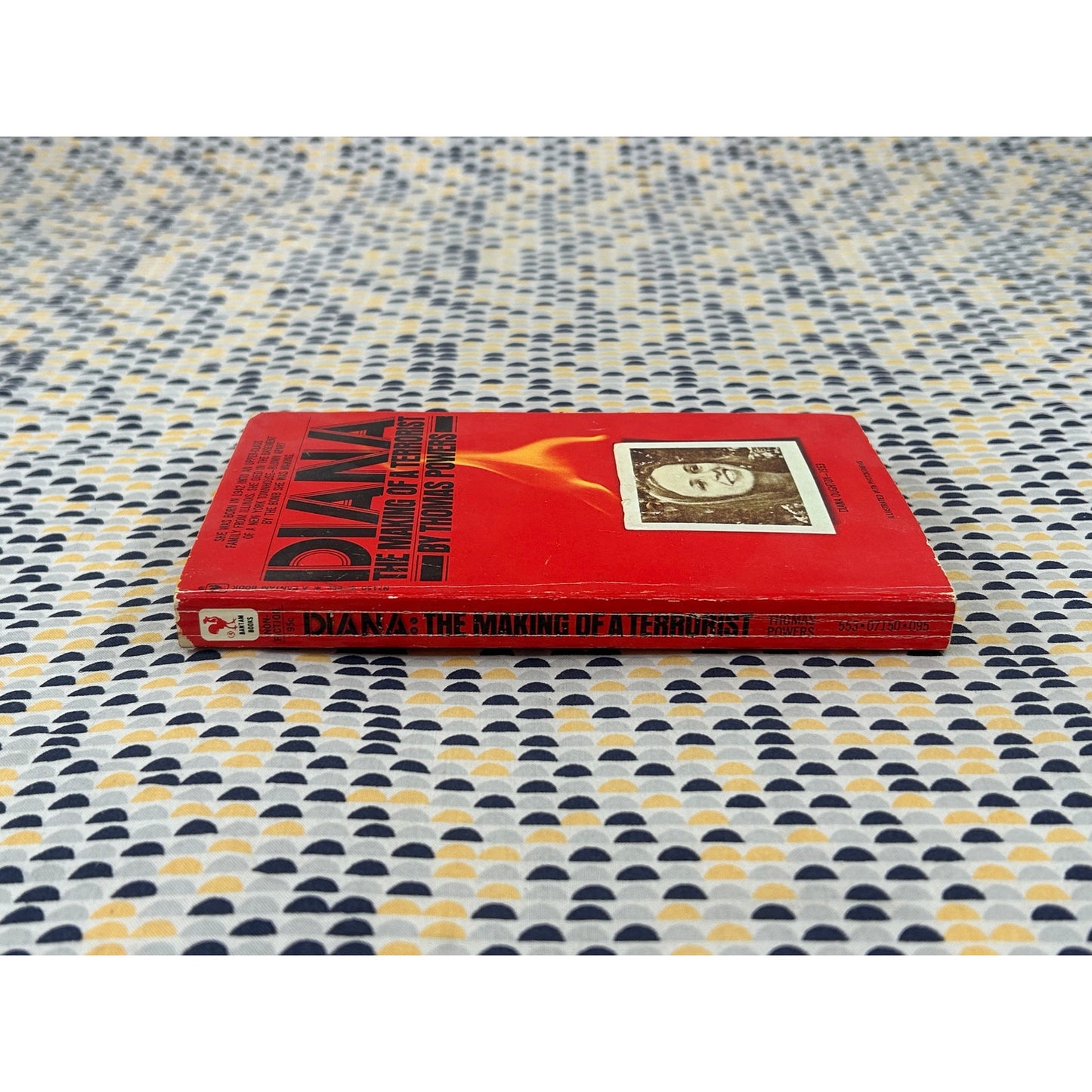 Diana: The Making of a Terrorist - Thomas Powers - Bantam Books - Paperback