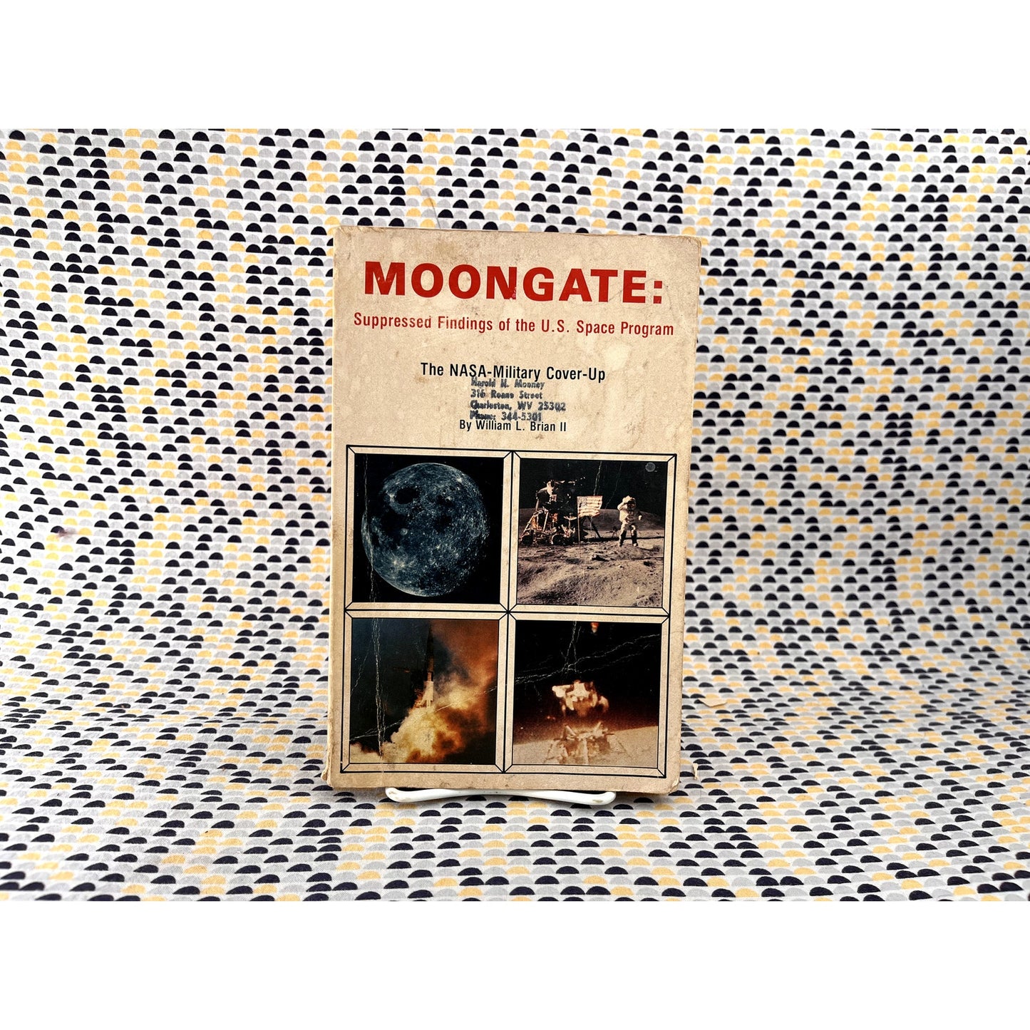 Moongate: Suppressed Findings of the U.S. Space Program - William L. Brian ll - Future Science Reserch Publishings - Paperback