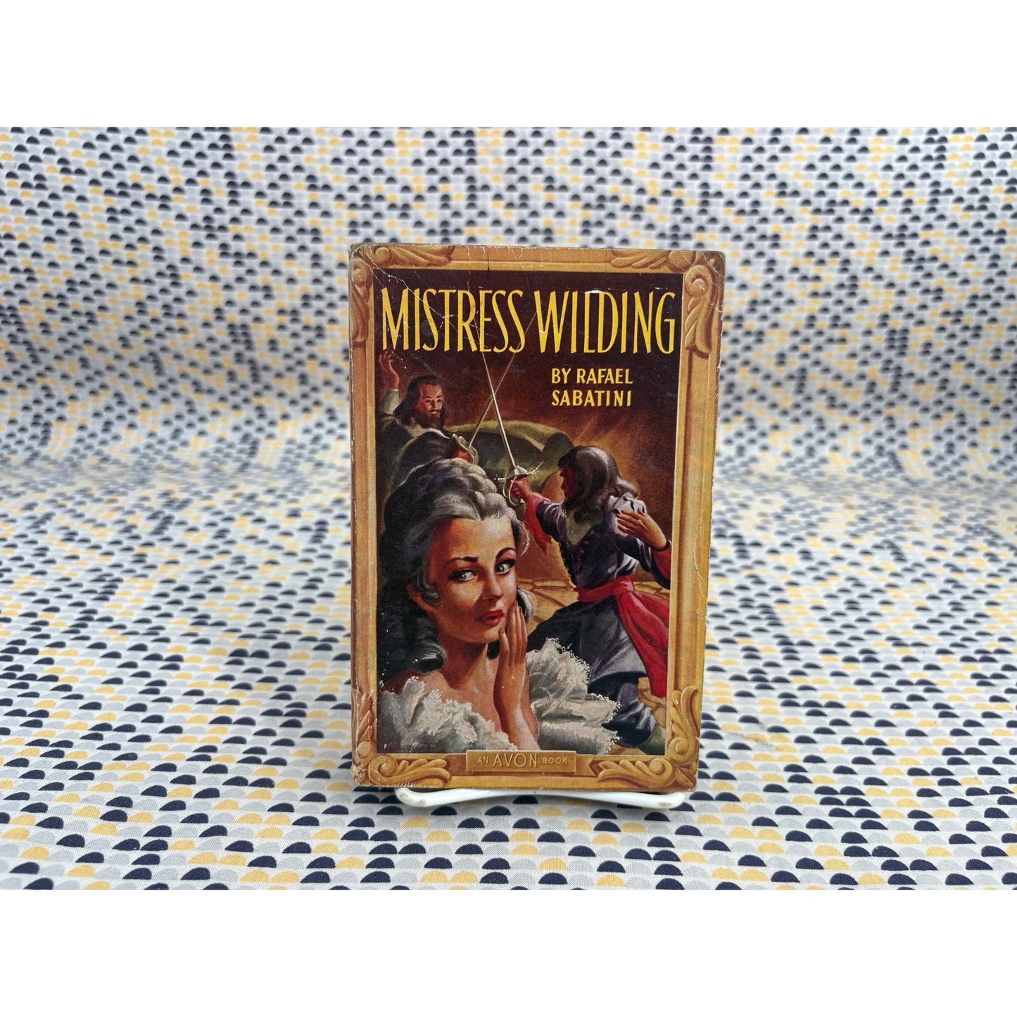 Mistress Wilding - Rafael Sabatini - Avon 84 - Vintage Paperbacks