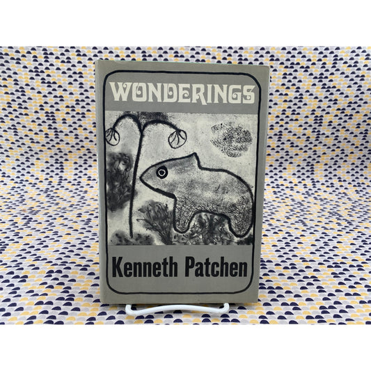 Wonderings - Kenneth Patchen - New Directions - Hardcover