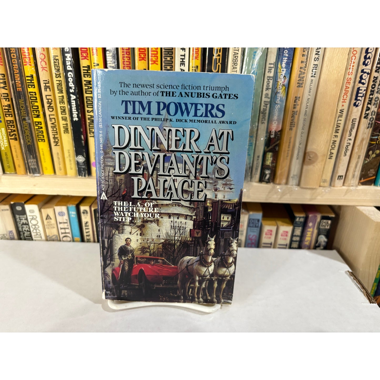 Dinner At Deviants Palace - Tim Powers - Ace - Paperback