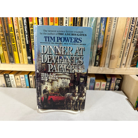 Dinner At Deviants Palace - Tim Powers - Ace - Paperback