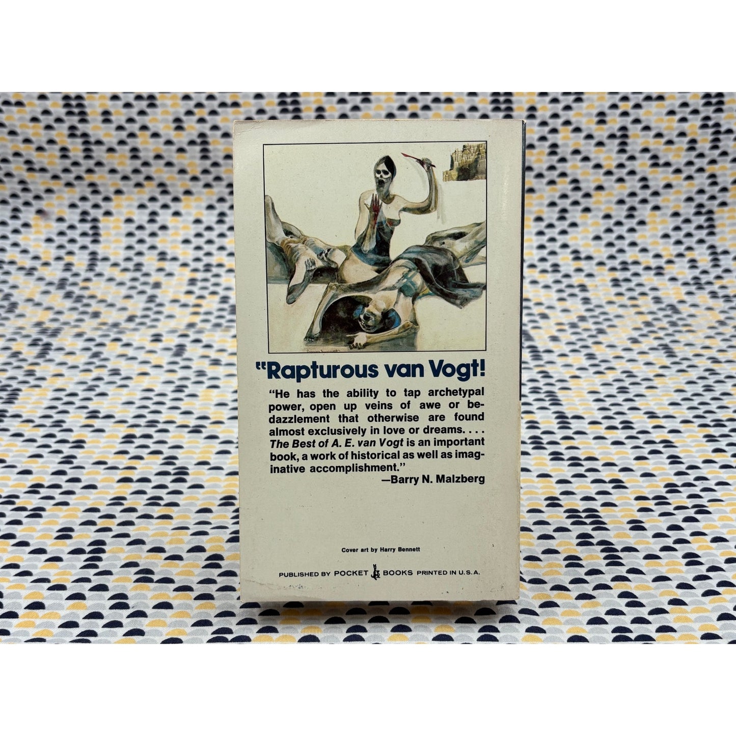The Best of A. E. Van Vogt - Pocket Books - Paperback