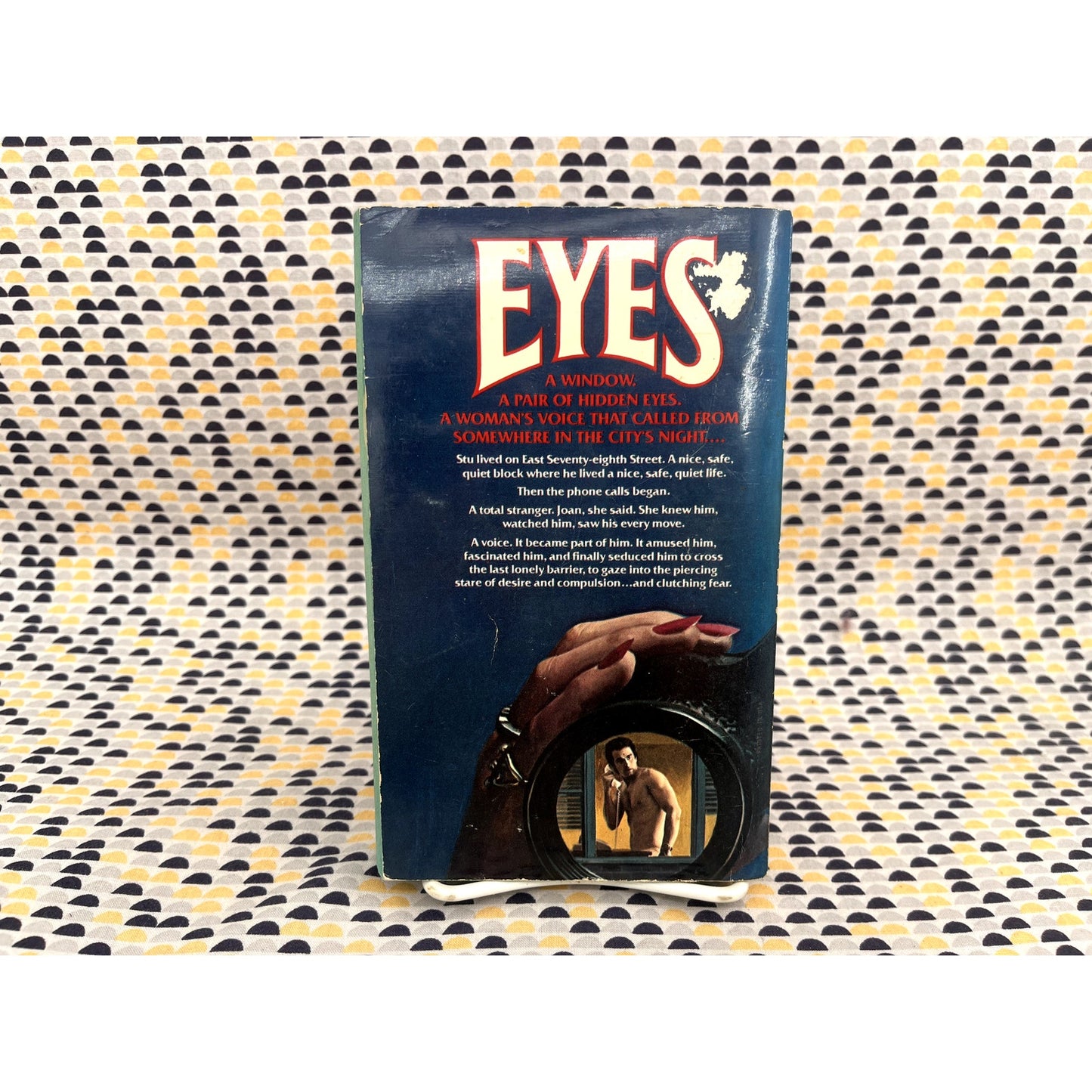 Eyes -  Felice Picano - Dell Books - Paperback