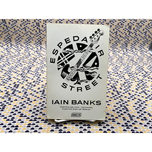 Espedair Street - Iain Banks - Abacus - Paperback