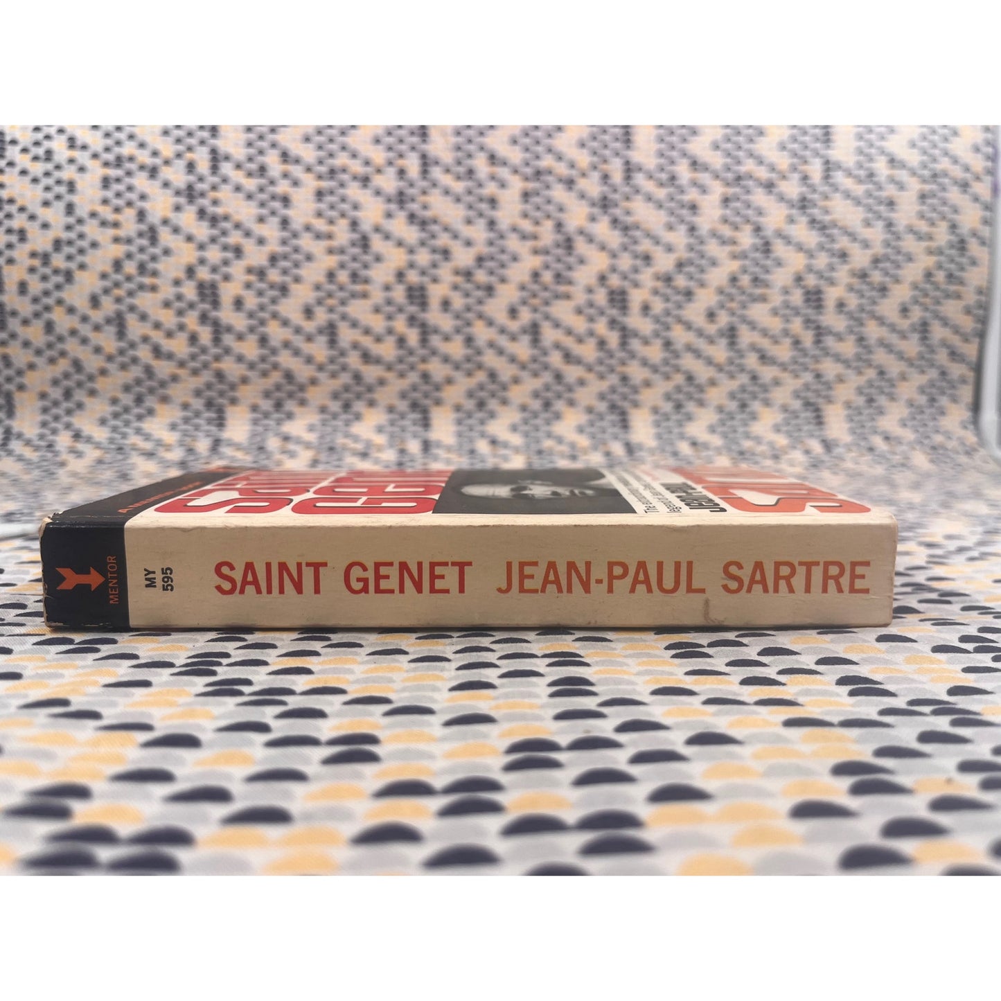 Saint Genet - Jean-Paule Sartre - Mentor Books - Paperback